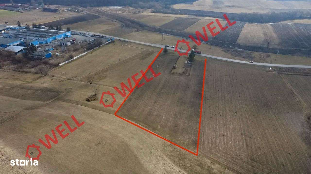 De vânzare teren în Sat Biborțeni - Imagine principală: 3/5