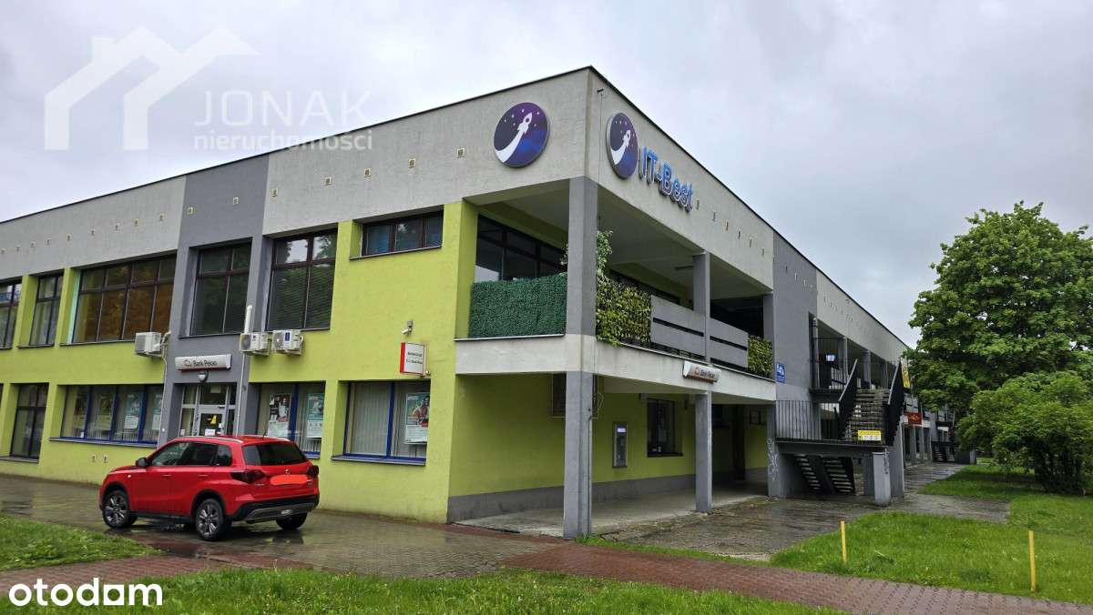 Biuro 250 m² do wynajęcia , Klimatyzacja , Taras - Pełny obrazek: 1/13