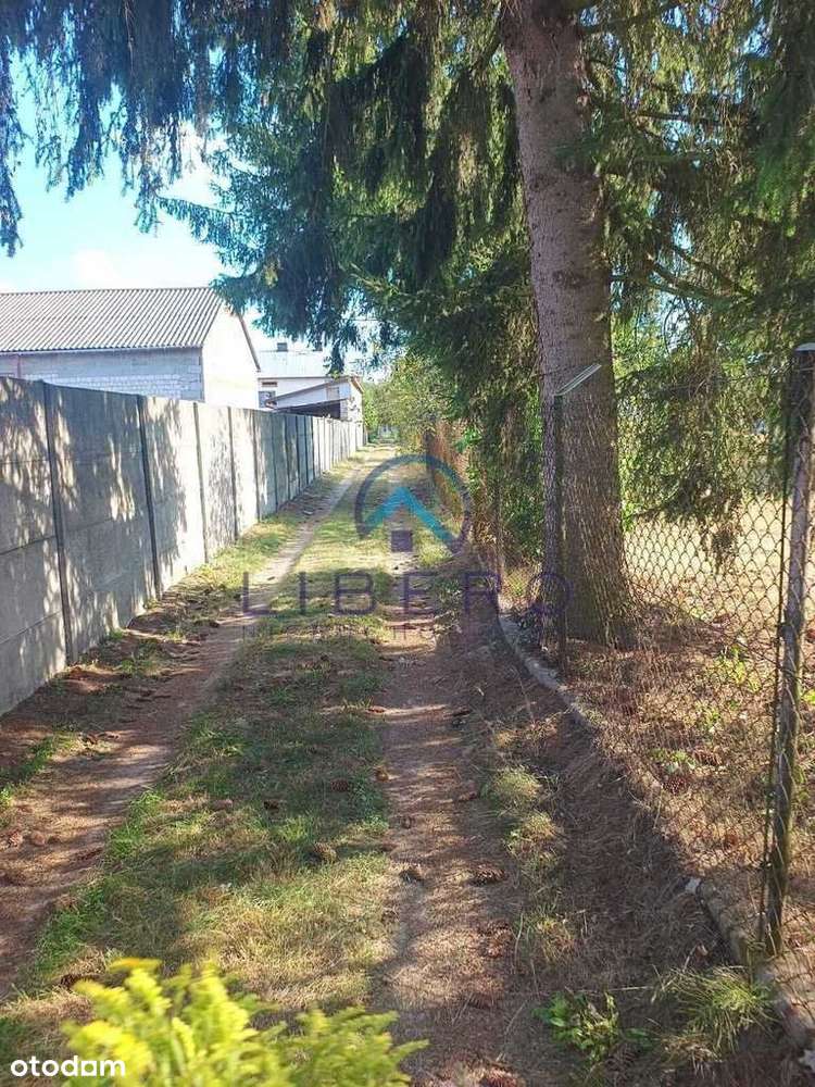 Uroczysko pod zabudowę, rzeka, 35 km od Warszawy-13