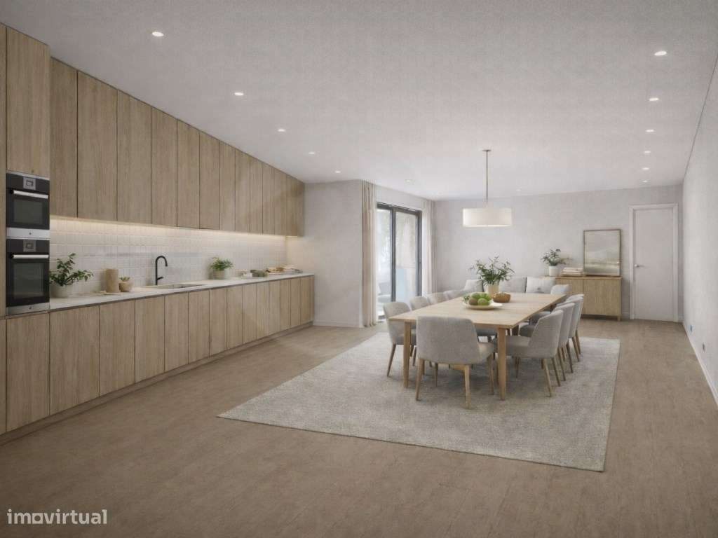 Apartamento T3 Novo na Póvoa de Varzim - Grande imagem: 2/31