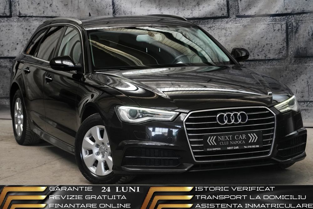 Audi A6 avant 2017