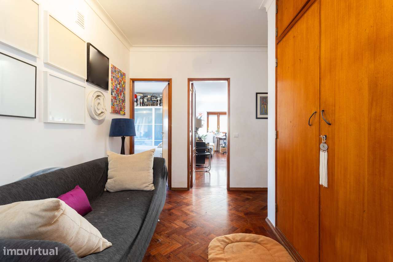 Andar de Moradia T4  com jardim - Zona Premium de Alcabideche-8
