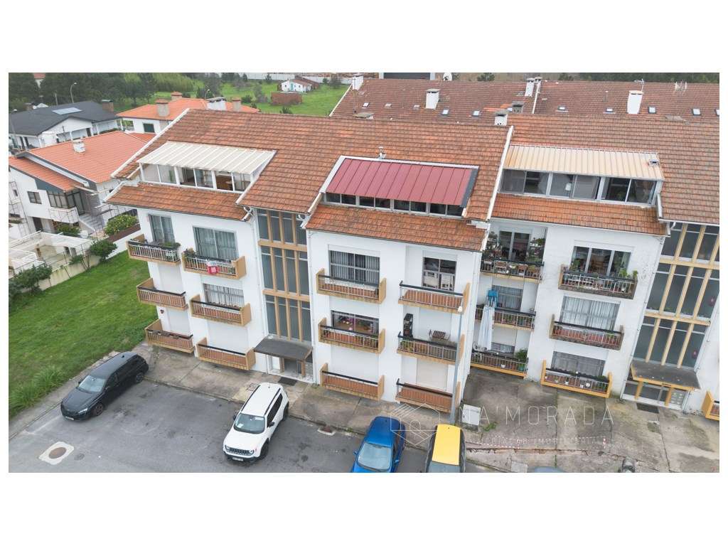 Apartamento T2+1 com terraço em Ovar-27
