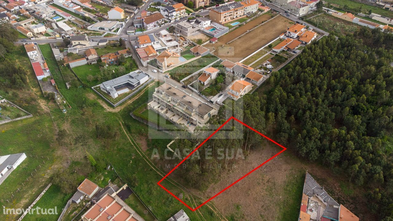 Terreno para construção junto à praia da Madalena – Vila Nova de Gaia