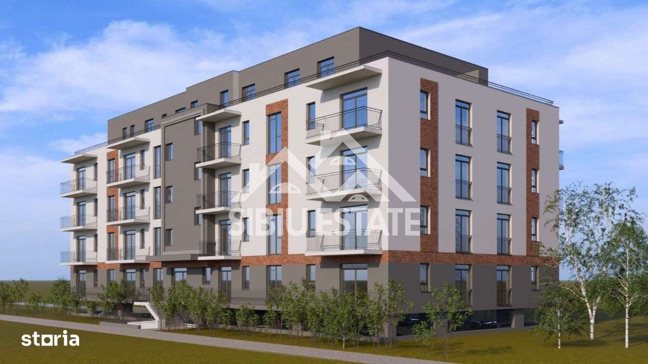 Studio finisat, modern, cu parcare si balcon - Imagine principală: 5/6