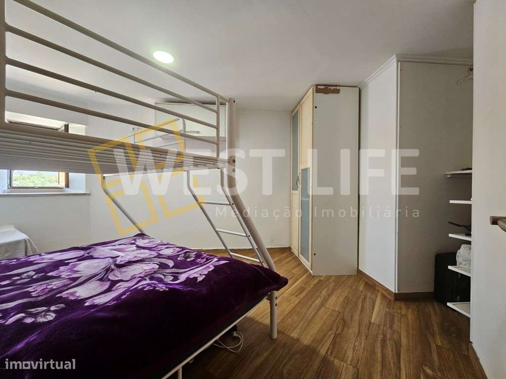Apartamento T2 com Sala Open Space no Gradil | Mafra-7