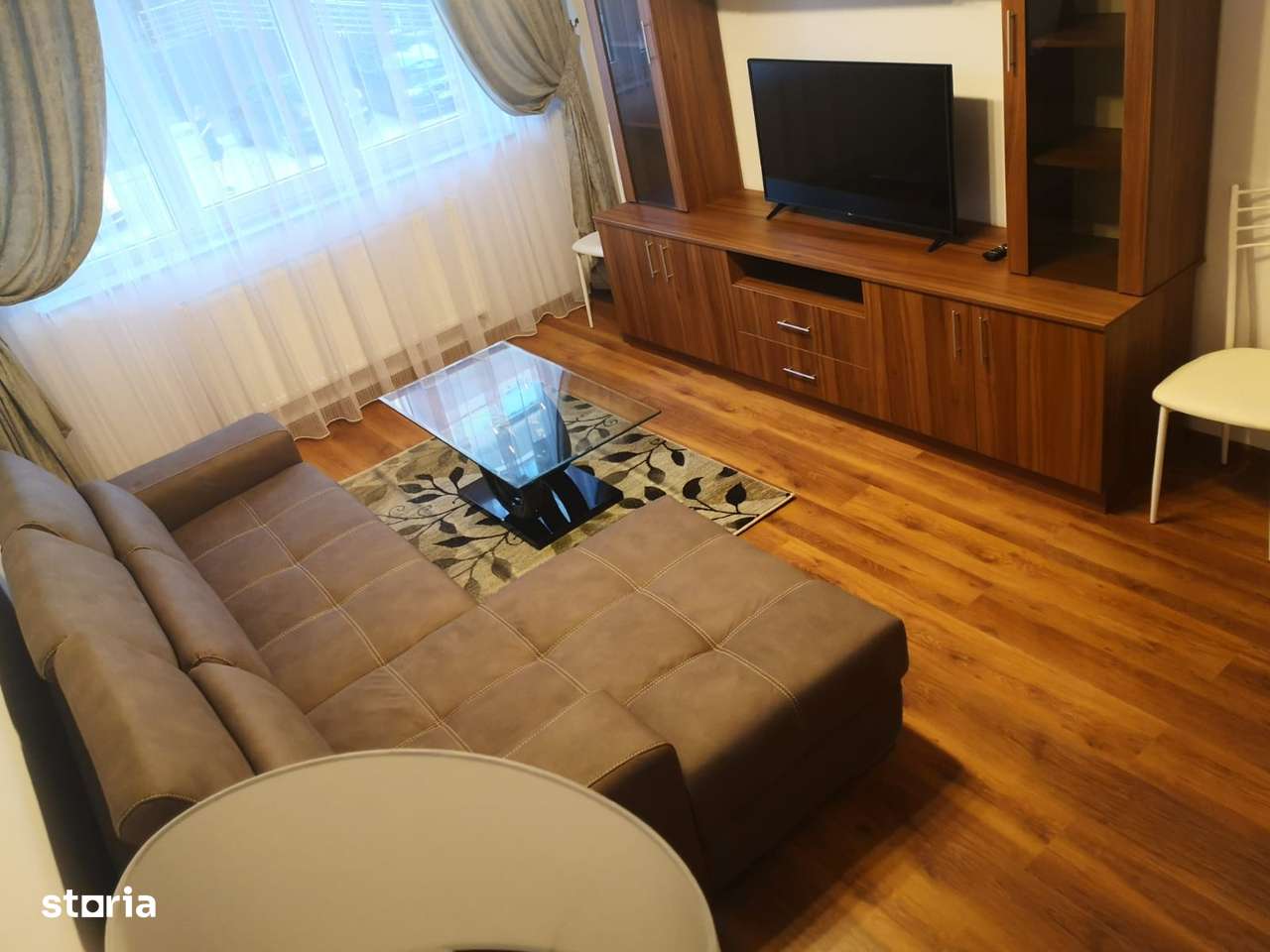 Apartament cu 2 camere structura mare zona Tractorul Coresi - Imagine principală: 3/20