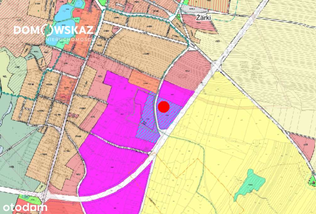 Działka inwestycyjna 2,0794 ha - Pełny obrazek: 4/4