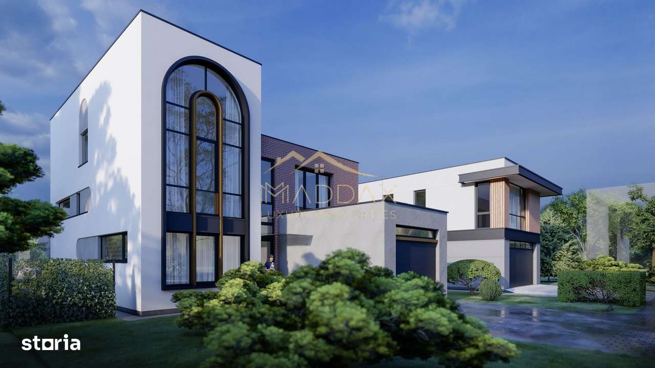Masterpiece ARK VILLA *863SQM of land* / 309SQM built / Balotesti - Imagine principală: 3/20