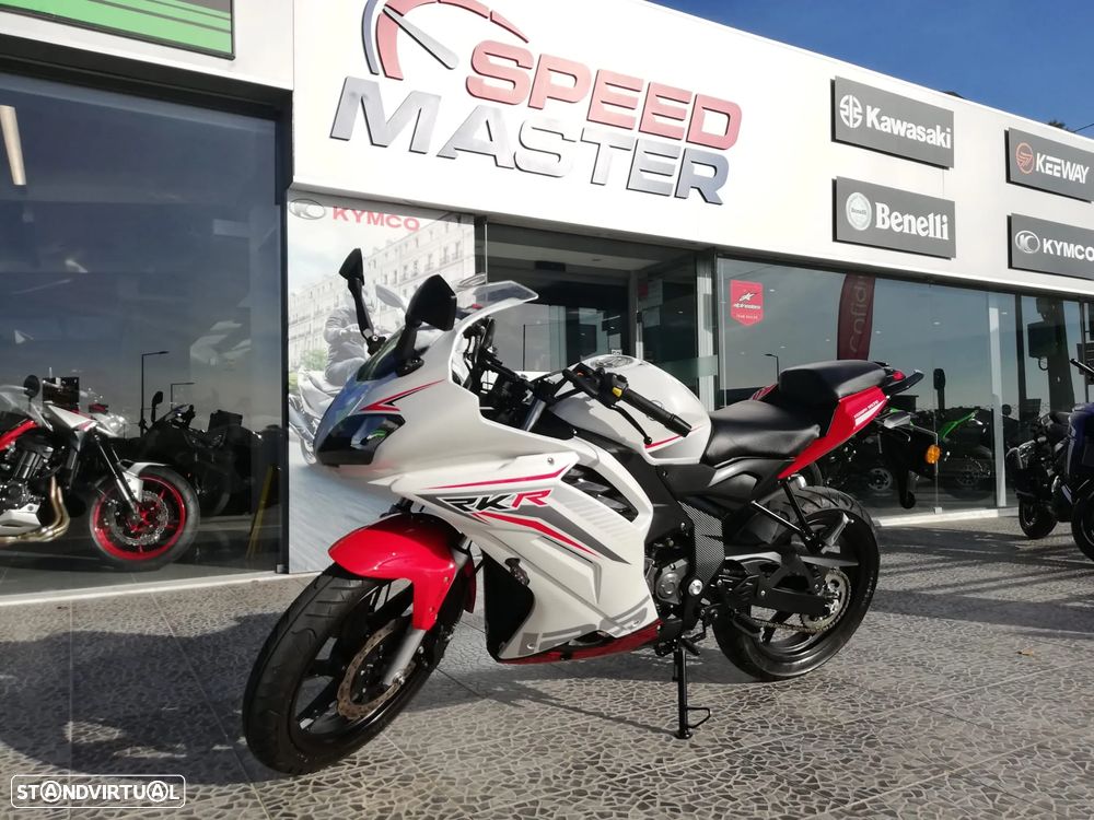 Usados Keeway RKR - 2 700 EUR, 24 294 km, 2019 - Standvirtual