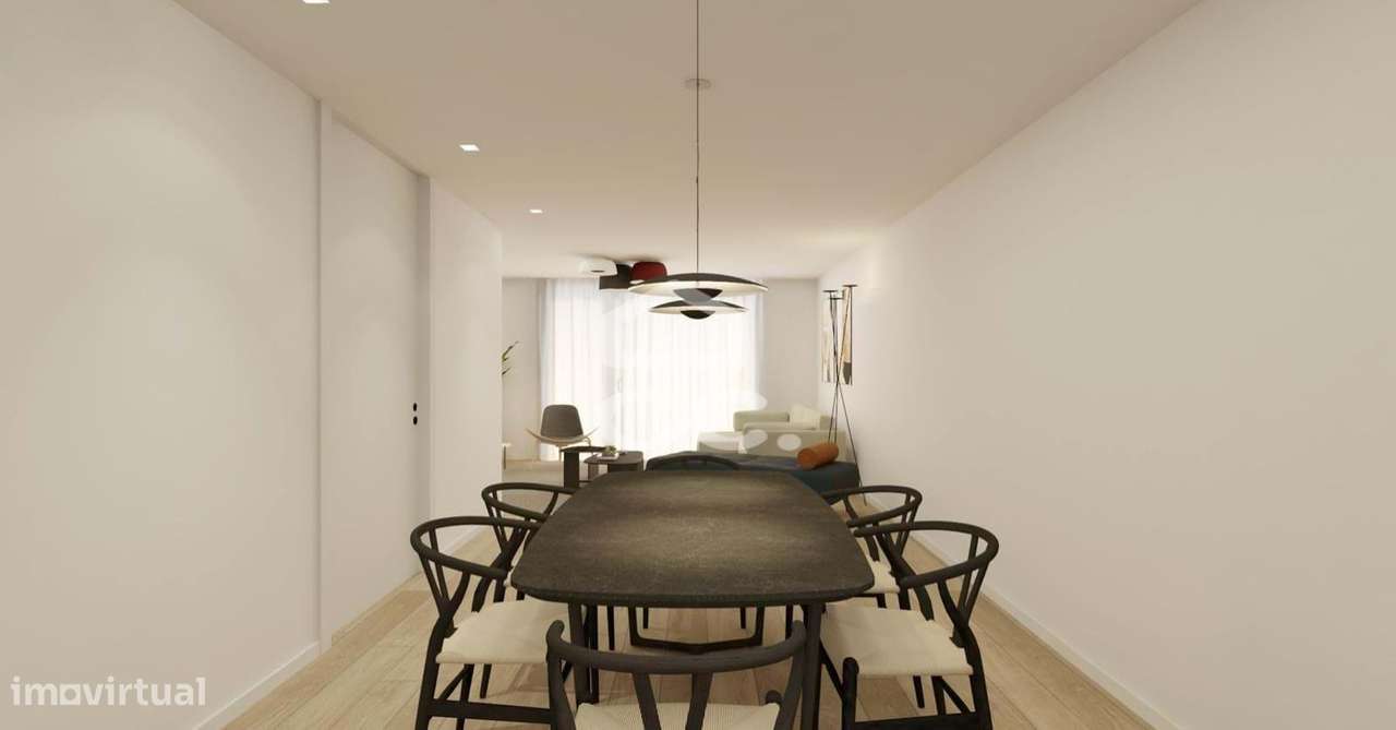 Moradia T3+1 em fase final de construção em Matosinhos – Leça do Balio-6