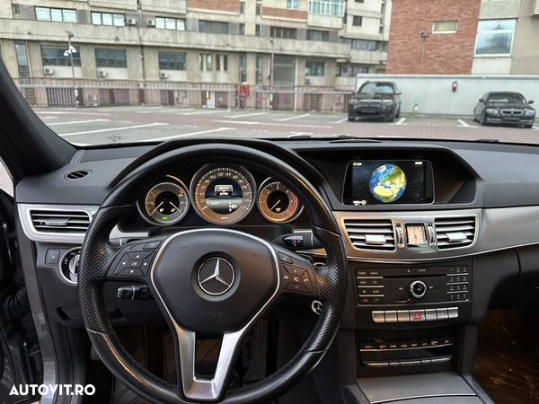 Mercedes-Benz E 220 BlueTEC 4MATIC - 10