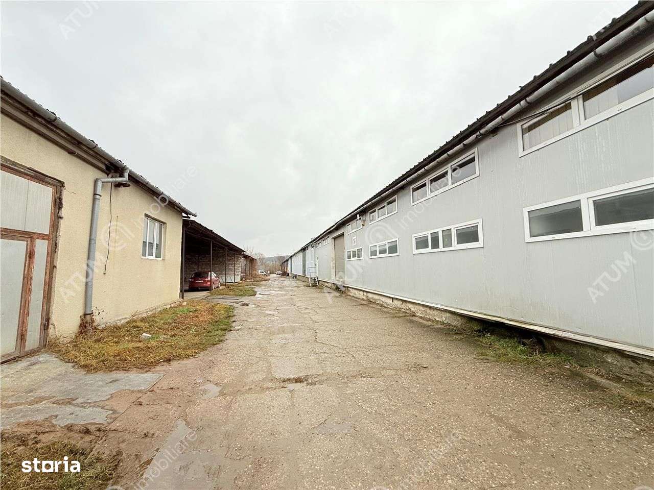 Hala industriala 1175 mp utili de vanzare in Cisnadie-14