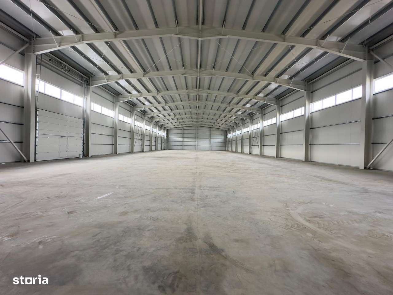 Hala 1760mp Bratuleni - parc, Miroslava - Imagine principală: 3/11