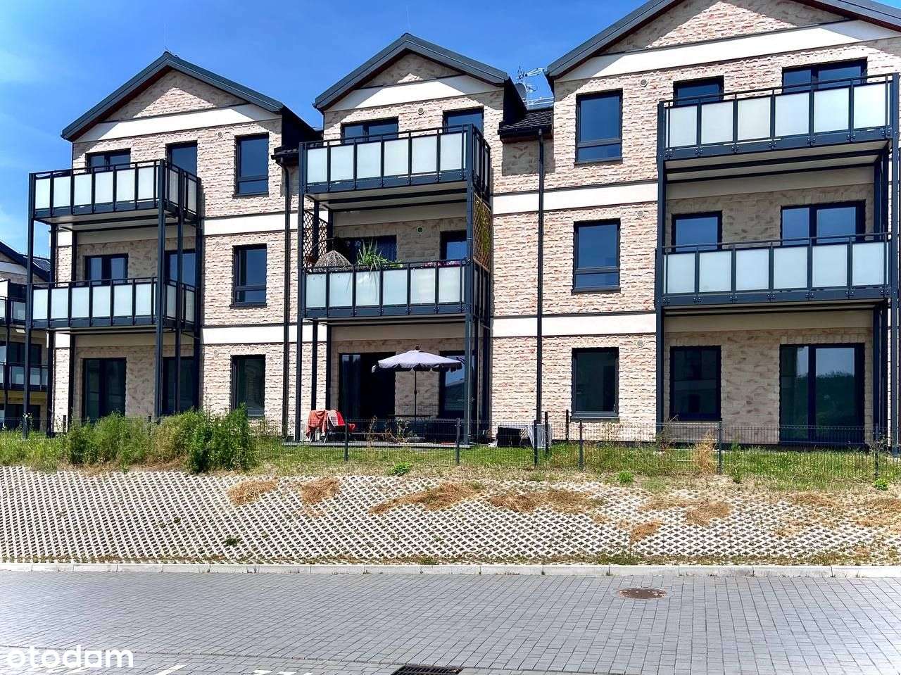 3-pokojowe mieszkanie z balkonem | Zawada, 18 km od Krakowa-13