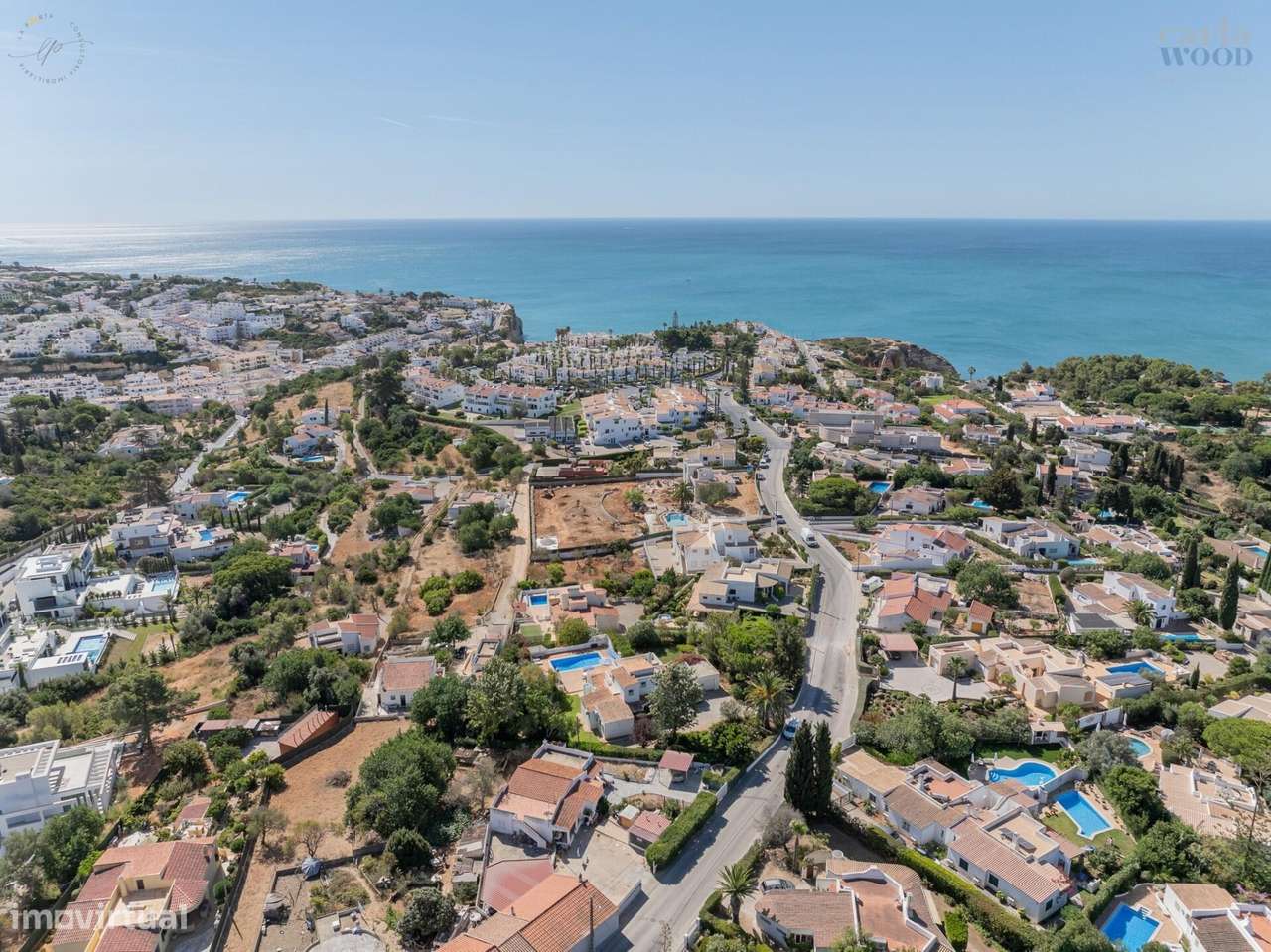 Moradia T4 com piscina em Monte Carvoeiro - Grande imagem: 2/60