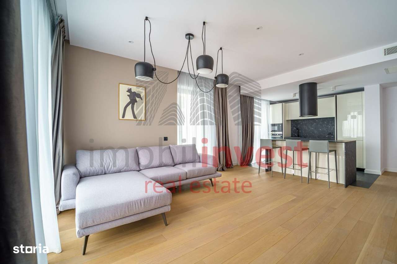 Apartament finalizat cu 3 camere Herastrau