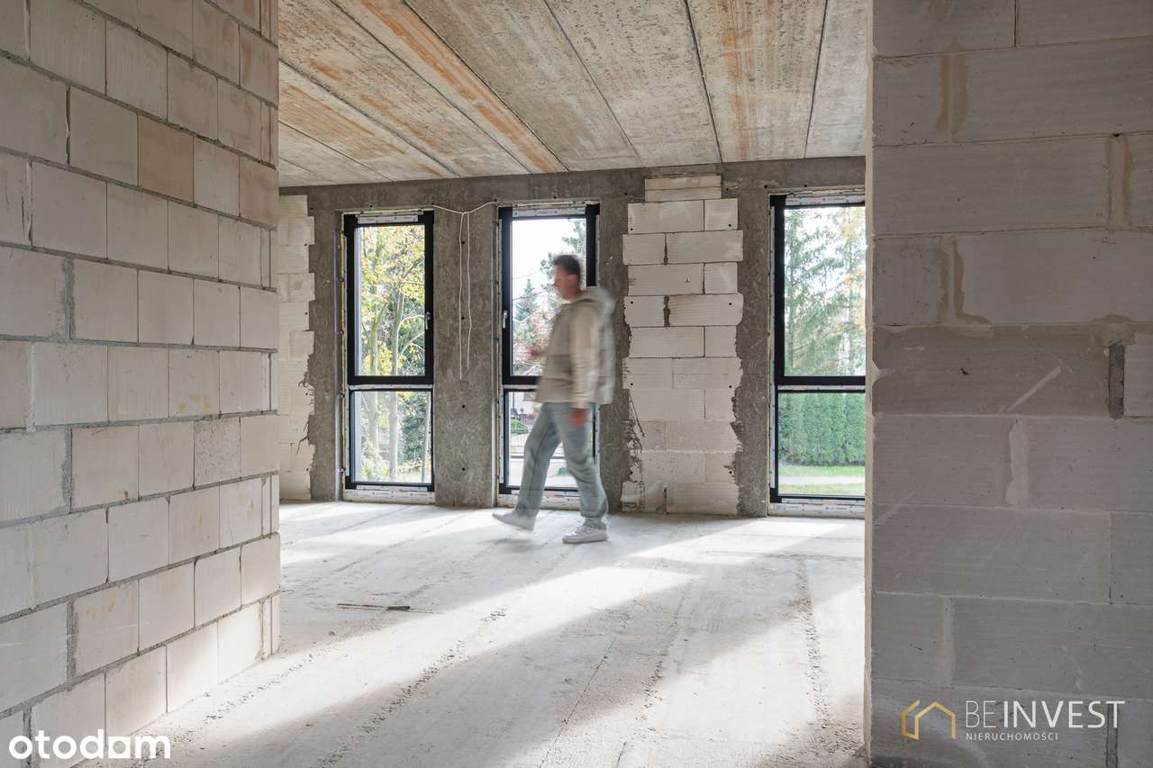 Nowoczesny dom w stanie surowym zamkniętym | Kobylepole obok Warzelni-2