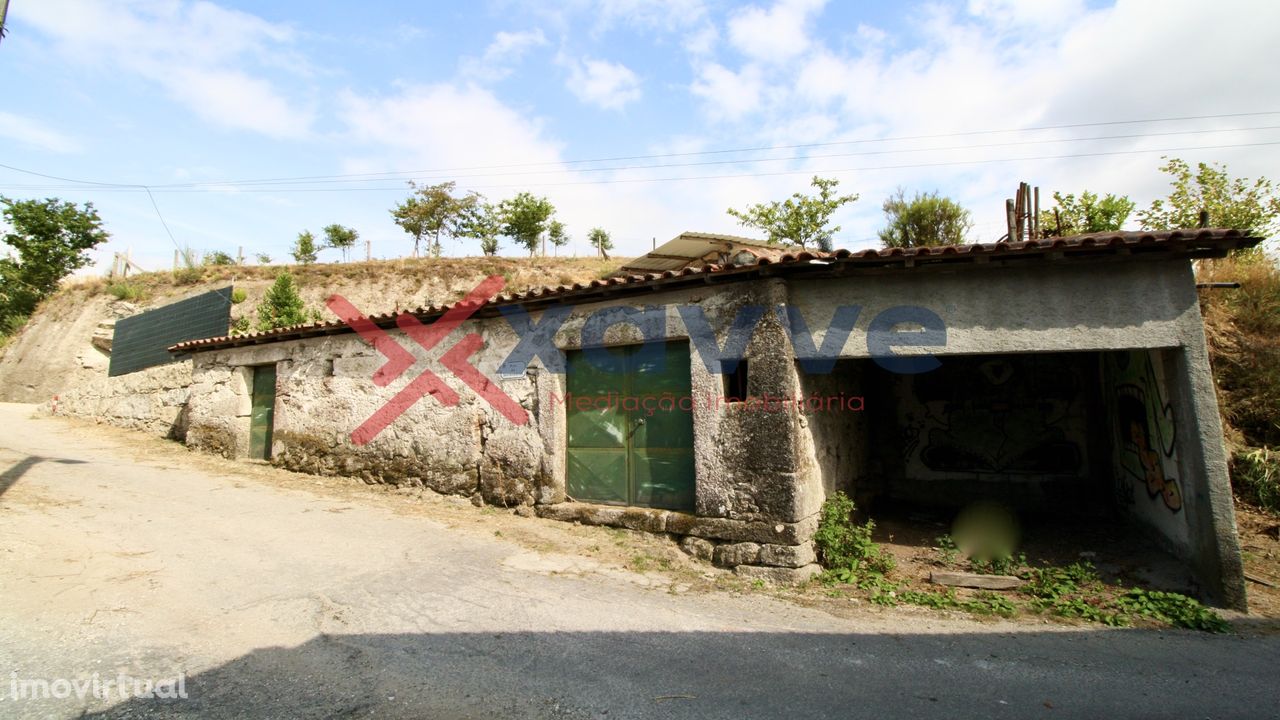 Ruina  - Mosteiro - Vieira do Minho