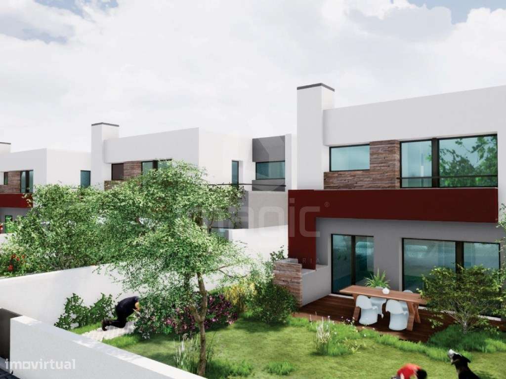 Moradia T4 nova com piscina e de Design moderno, em Mafra. - Grande imagem: 2/29