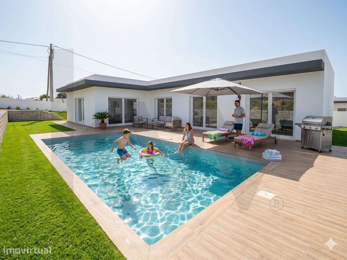 Moradia Nova Isolada T3 c/ Piscina - Caldas da Rainha - Grande imagem: 2/29