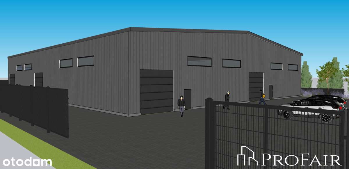 Działka z pozwoleniem na budowę! - Pełny obrazek: 4/6