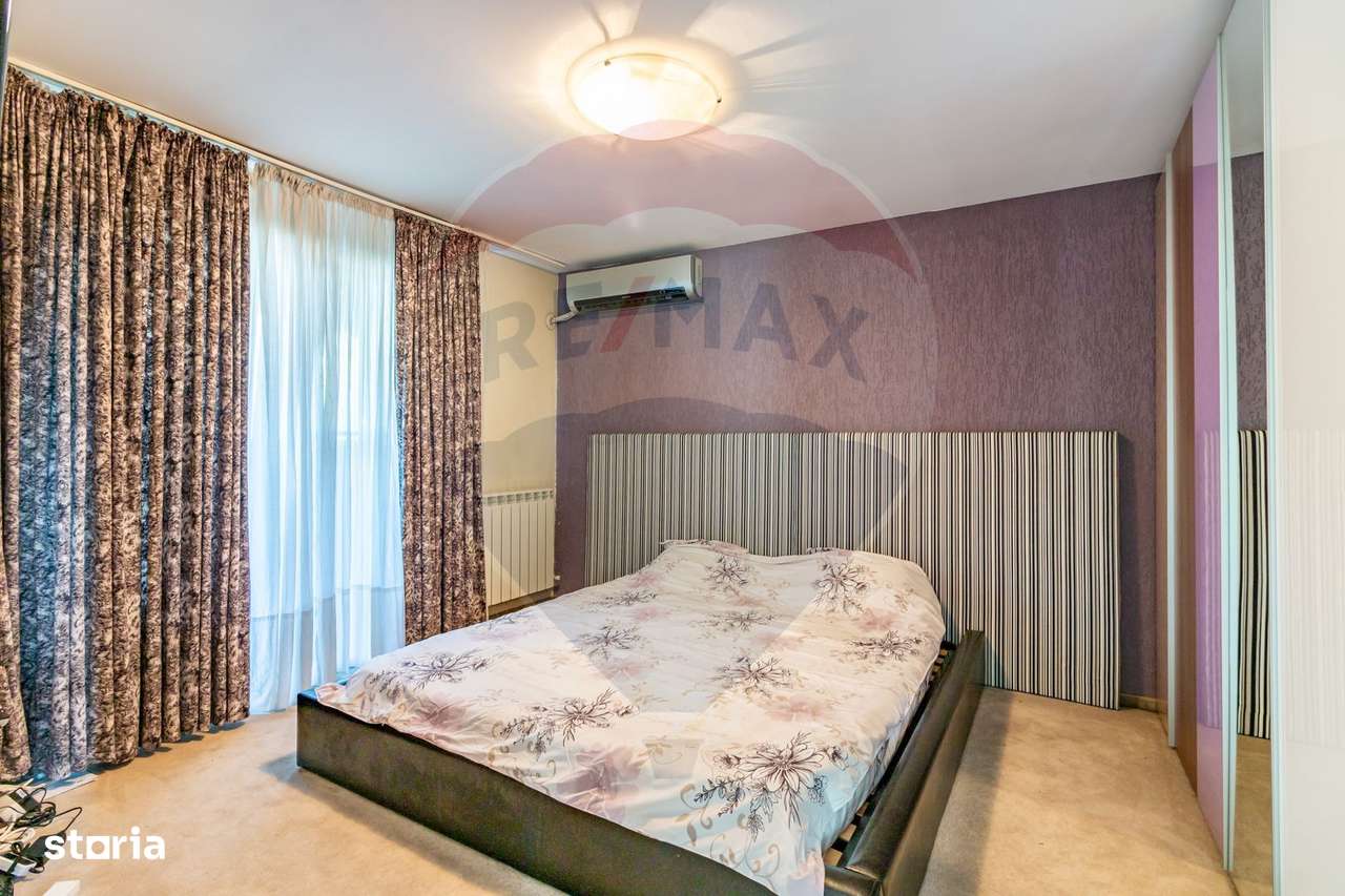 Casa individuala de vanzare teren 1058 mp | grădină matură – Snagov-13