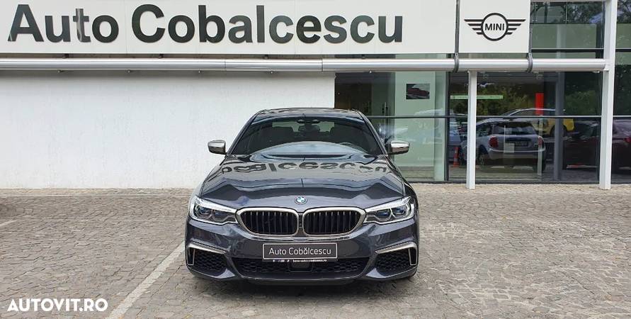 BMW M5 M550i xDrive AT - 2