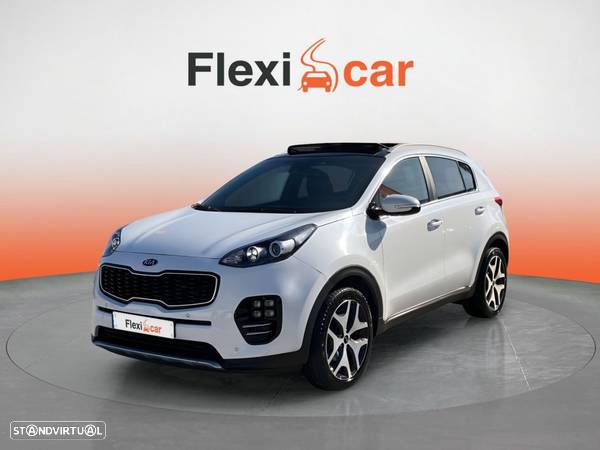 Kia Sportage 2.0 CRDI ISG GT Line - 3