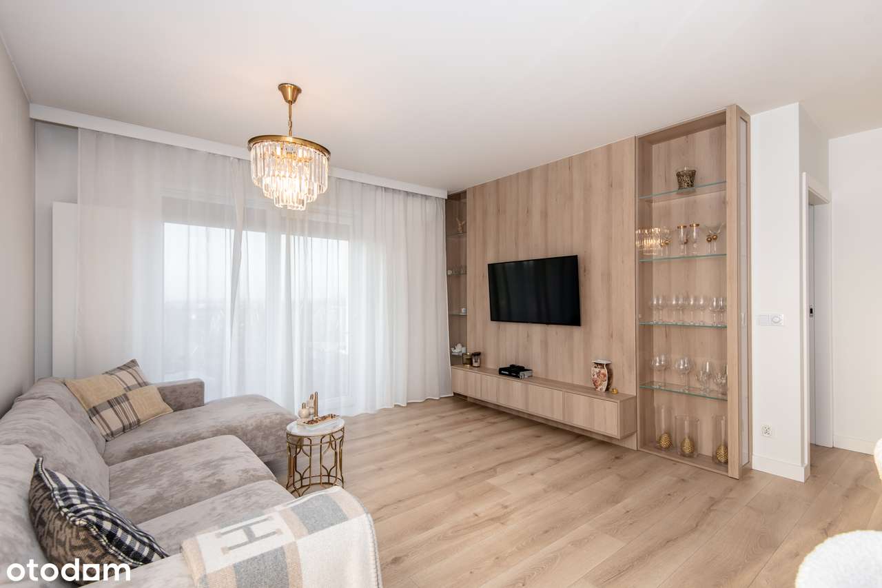 Luksusowe 2 pok.mieszkanie na sprzedaż z widokiem na LASEK MARCELIŃSKI - Pełny obrazek: 2/18