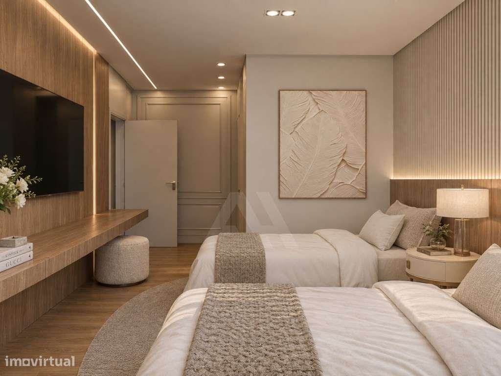 Apartamento T4+1 duplex remodelado com jacuzzi e garagens em Alcabi...-18