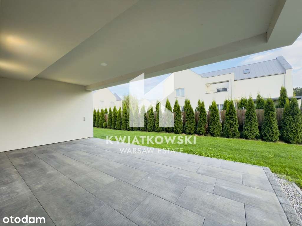 Nowoczesny dom Wilanów-4