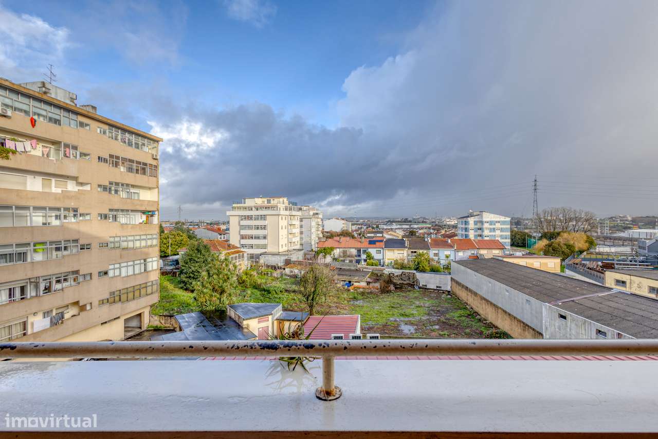 Apartamento T2 Padrão da Légua-6