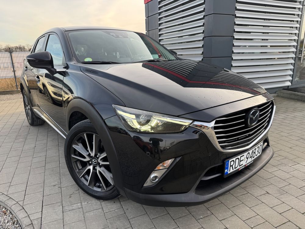Mazda CX-3 SKYACTIV-D 105 FWD Exclusive-Line 2016