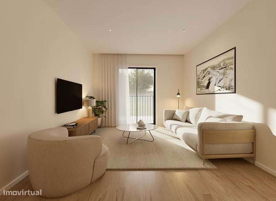 Estúdio | Nova construção | Costa Cabral | Terraço | Garagem - Grande imagem: 2/17