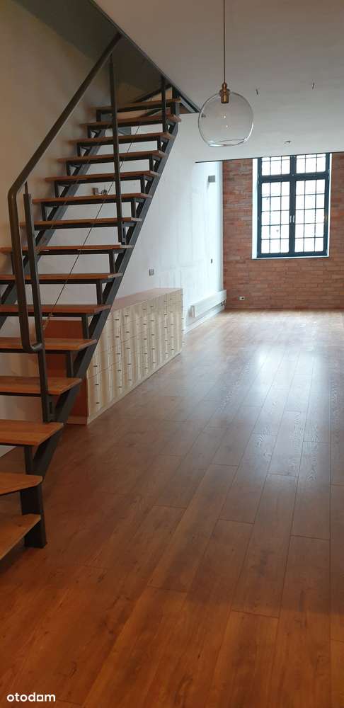 Dwupoziomowy apartament w loftach U Scheiblera-11