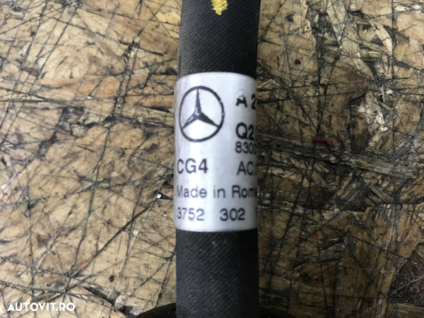 Conducta clima Mercedes Benz W212 E220 CDI Avangarde - 2