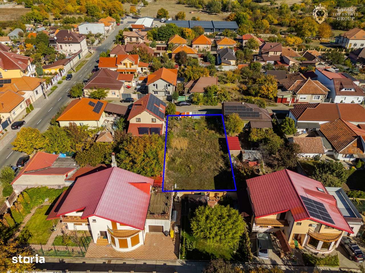 Teren intravilan  de vânzare 532 mp in Grădiște-0