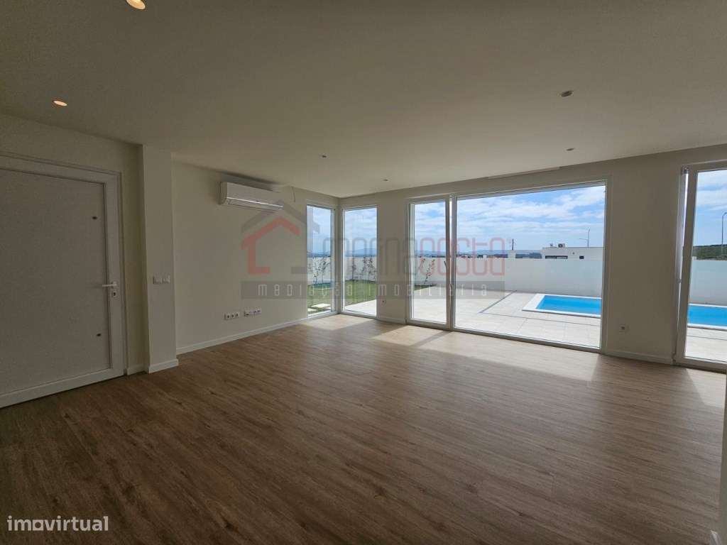 Moradia T3 nova com piscina em Capelas, Lourinhã - Grande imagem: 5/19