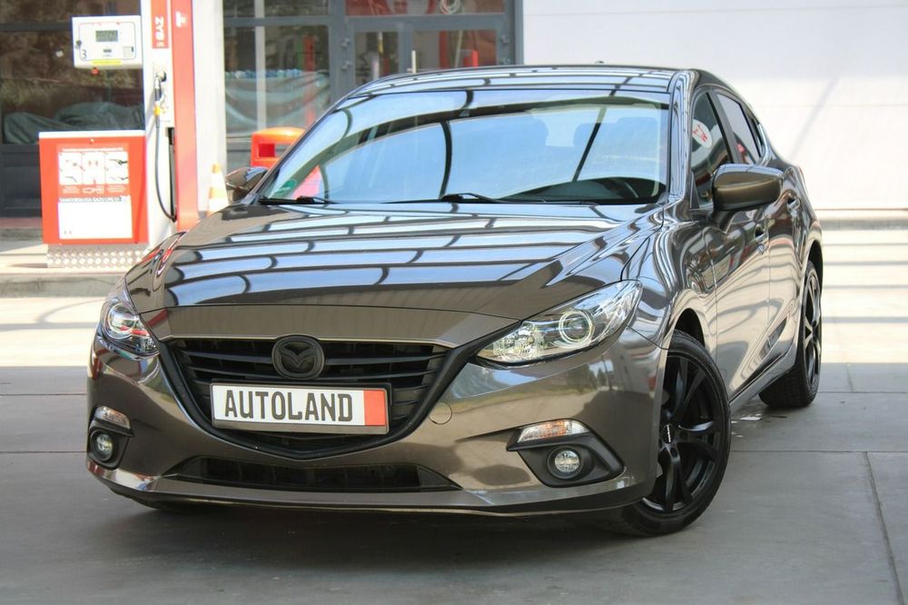 Mazda 3 III (2013-) SKYACTIV-G 120 Sports-Line 2014