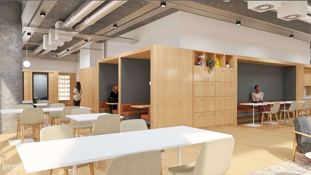Espaço de escritório bem decorado para 1 pessoa em Spaces Oriente - Grande imagem: 3/10