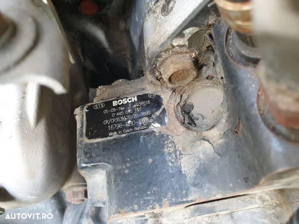 Pompa Inalta Presiune cu Senzor Regulator Honda Civic 8 7 2.2 CTDI 2005 - 2012 Cod 0445010141 16790-RBD-E02 - 3