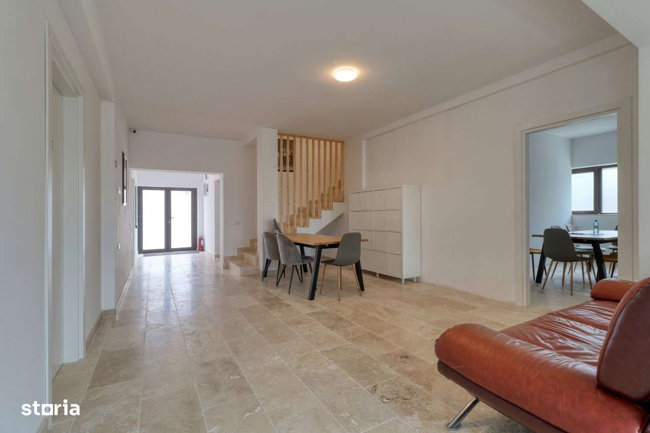 Vilă individuală- P+1+M | 19 camere | 400 mp utili/ 8 parcari-4