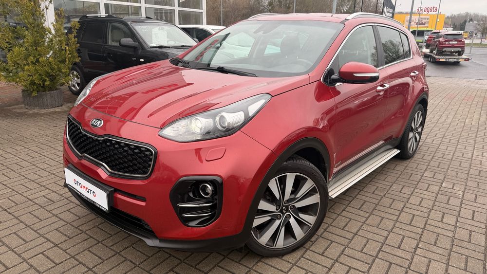Kia Sportage IV 2,0 CRDI AWD GT Line 2016