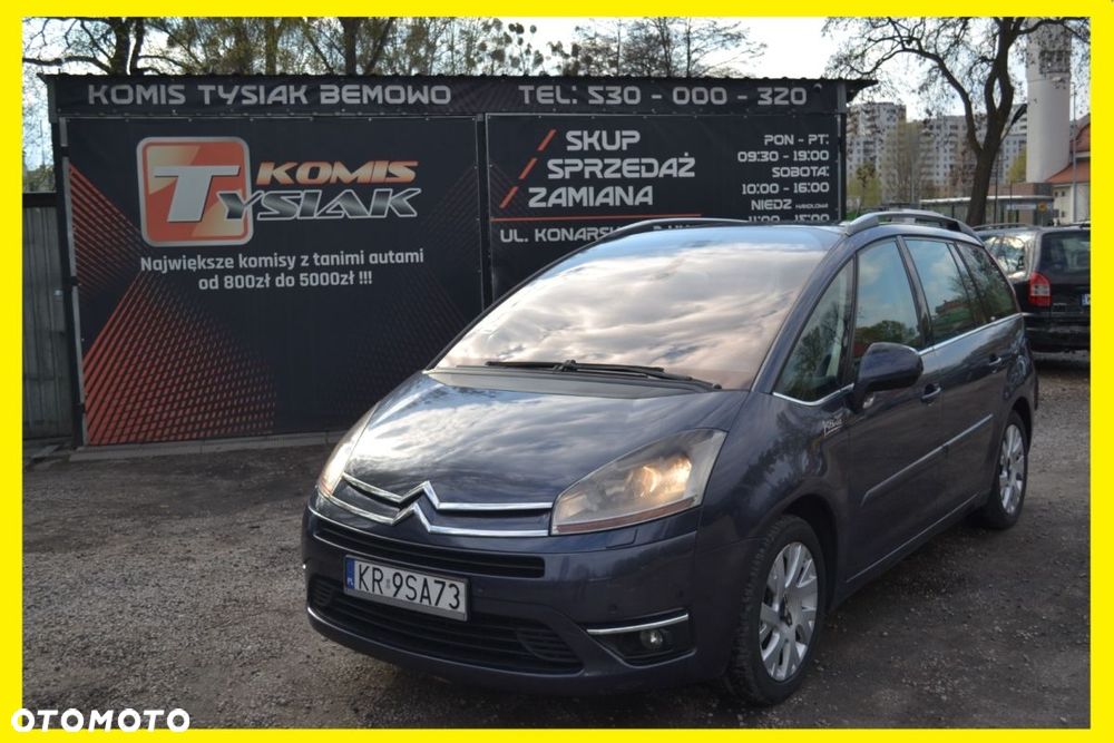 Citroen C4 Grand Picasso