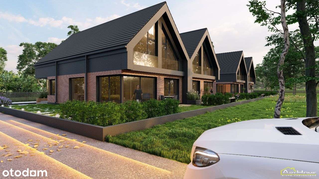 Nowy dom 166,9m2, zab. bliźniacza, 15km od Kielc - Pełny obrazek: 5/18