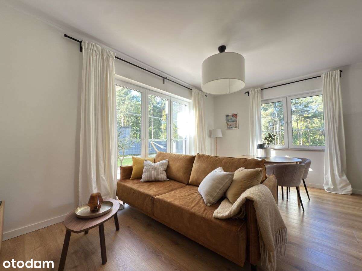 Dom z dużym ogrodem przy lesie-2