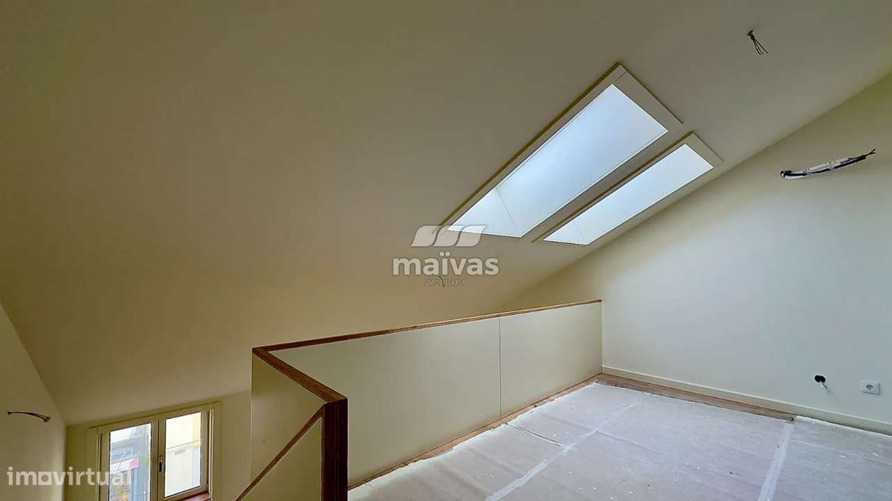 Apartamento T1 Mezzanine - Edíficio Soraya-10