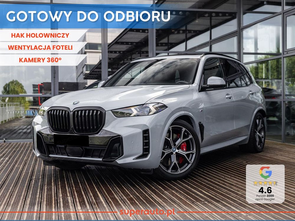 BMW X5 G05 (2018-) xDrive40d mHEV M Sport sport 2026