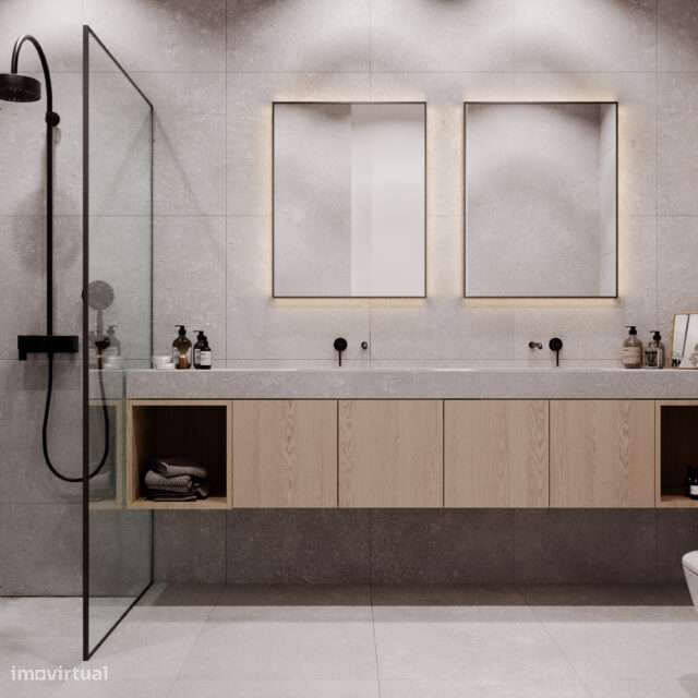 T1 - T2 e T3 Novos em Empreendimento, Paranhos, Porto-1